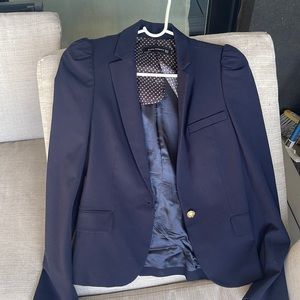 Navy blazer, worn a few times